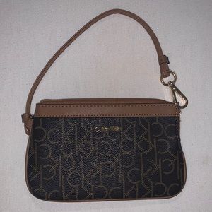 Calvin Klein Wallet (strap included)